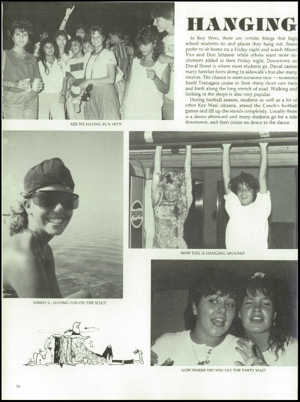 Class of 1988 Yearbook