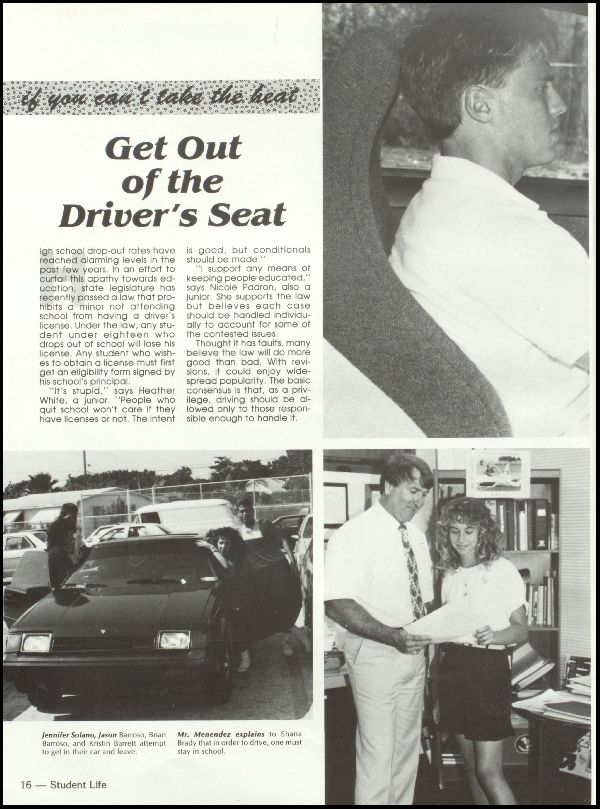 Class of 1990 Yearbook