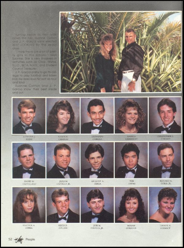 Yearbook Page