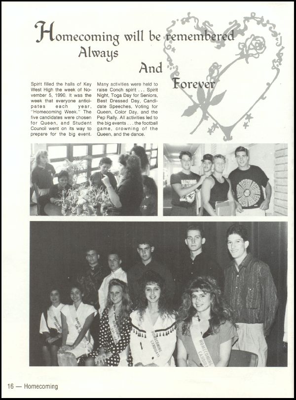 Class of 1991 Yearbook