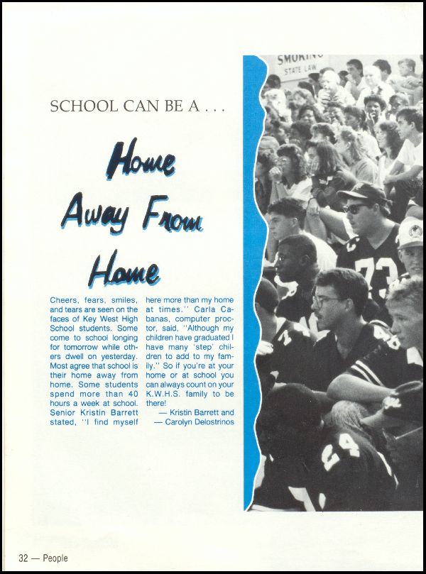 Class of 1991 Yearbook