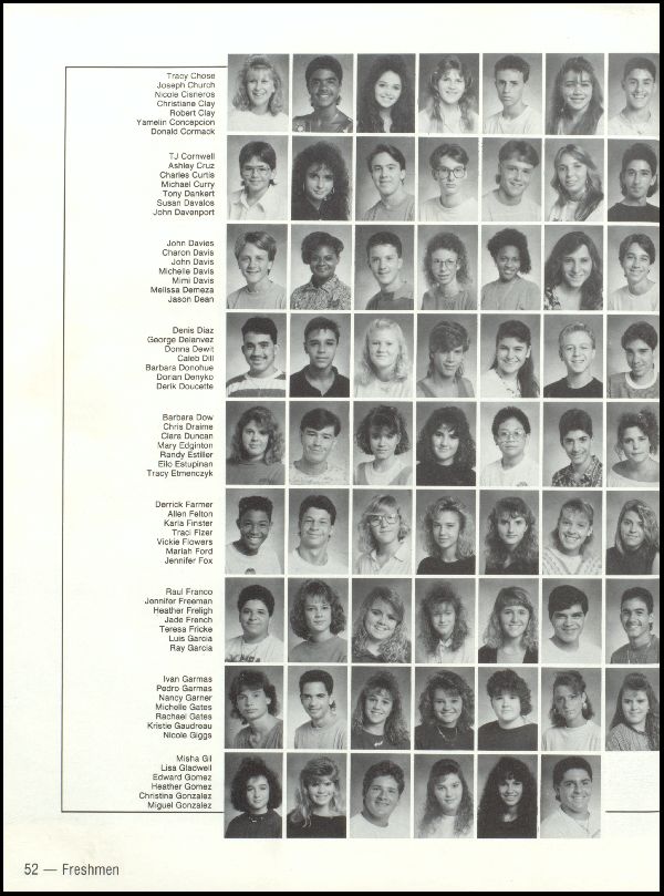 Yearbook Page
