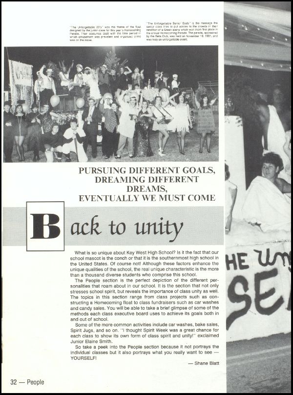 Class of 1992 Yearbook