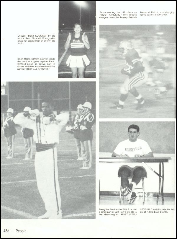 Yearbook Page