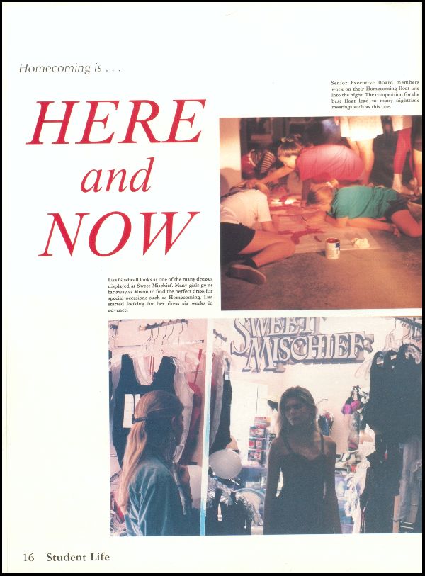 Class of 1993 Yearbook