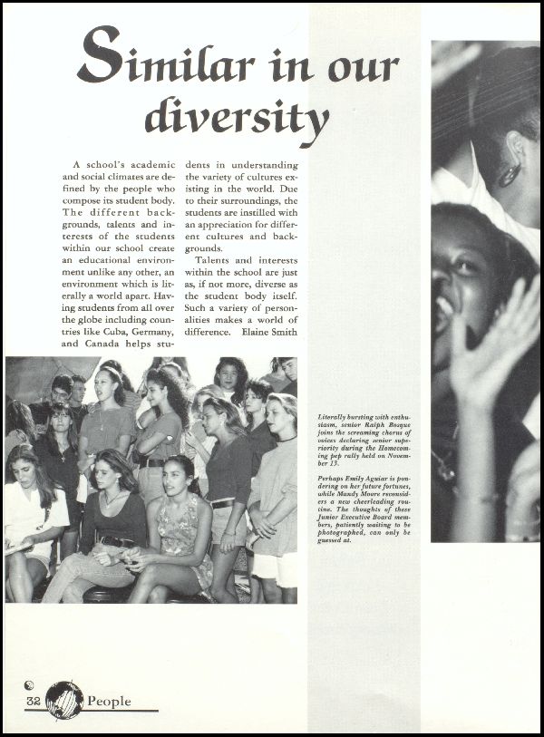 Class of 1993 Yearbook