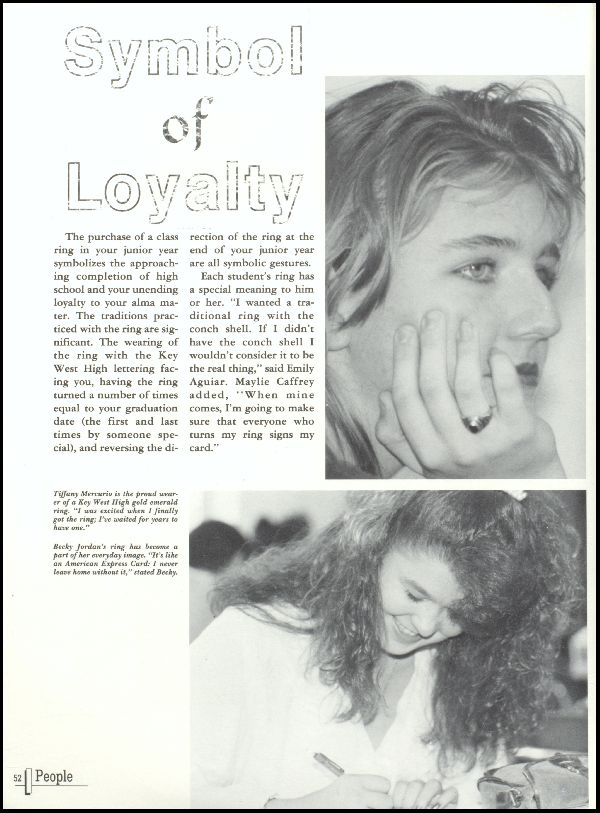 Yearbook Page