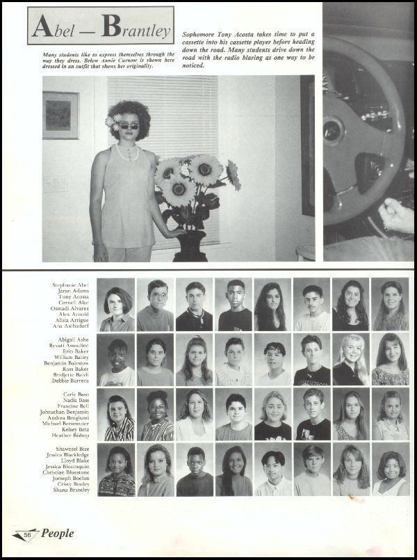 Yearbook Page