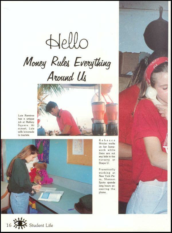 Class of 1995 Yearbook
