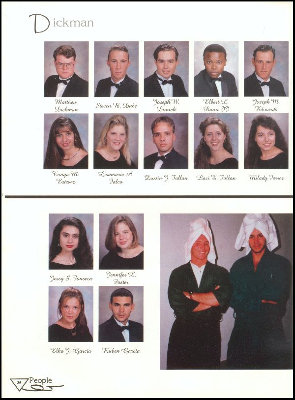 Class of 1995 Yearbook