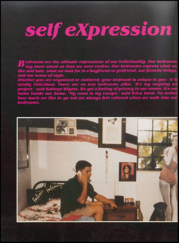 Class of 1996 Yearbook