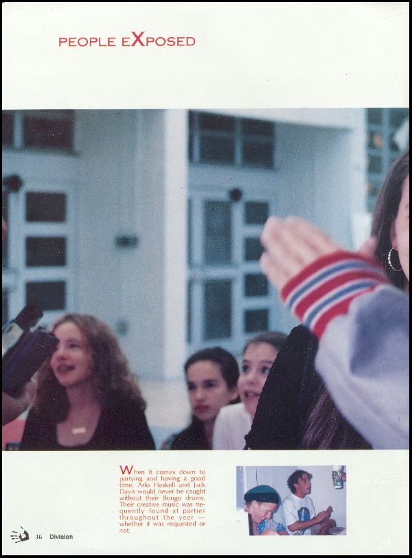 Class of 1996 Yearbook
