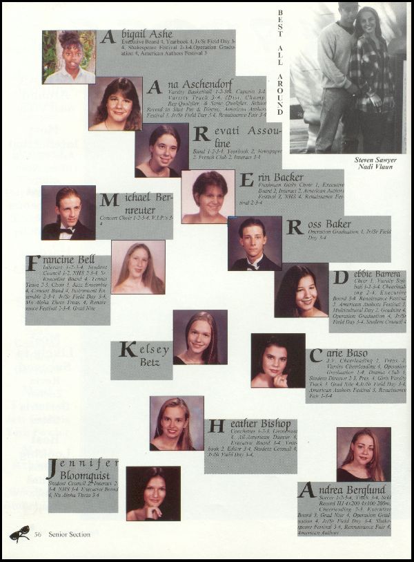 Yearbook Page