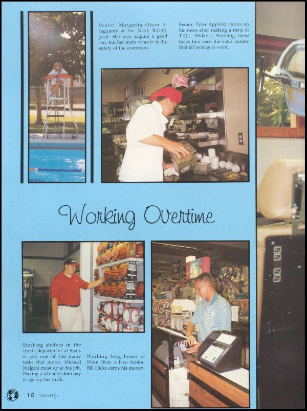 Class of 1997 Yearbook