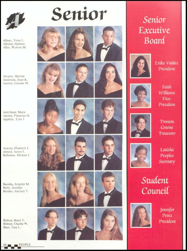 Class of 1997 Yearbook