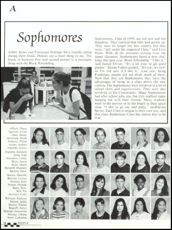 Yearbook Page