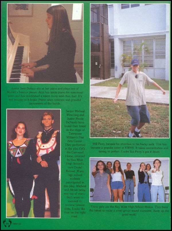 Class of 1998 Yearbook