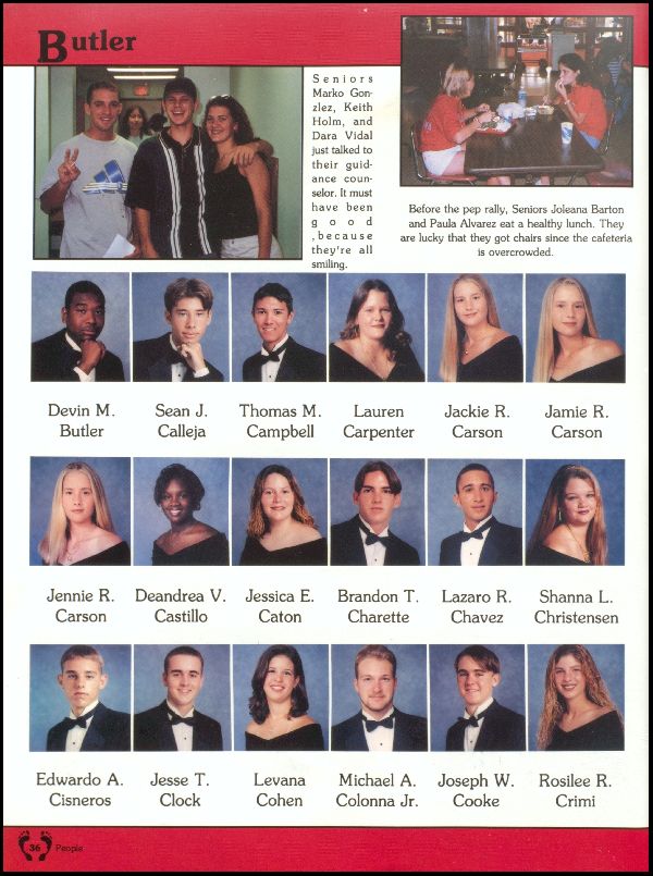 Class of 1998 Yearbook