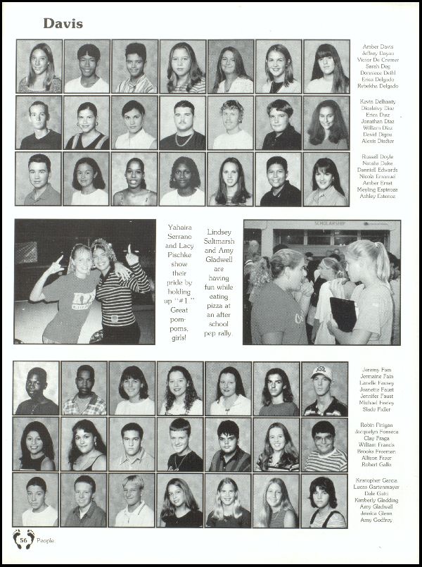 Yearbook Page