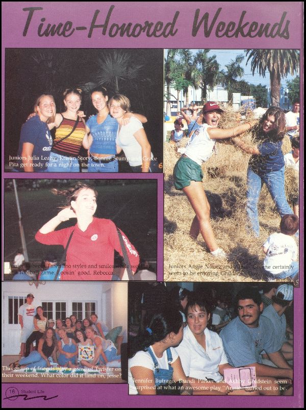 Class of 1999 Yearbook