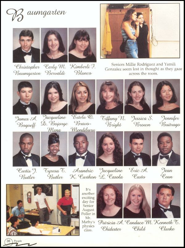 Class of 1999 Yearbook