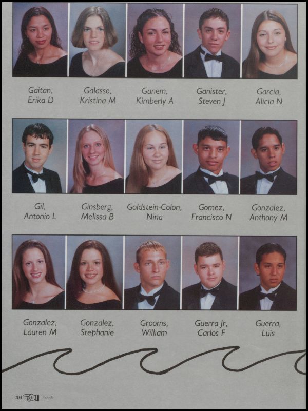 Class of 2001 Yearbook