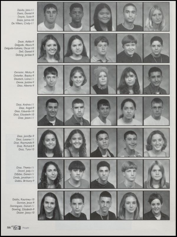 Yearbook Page