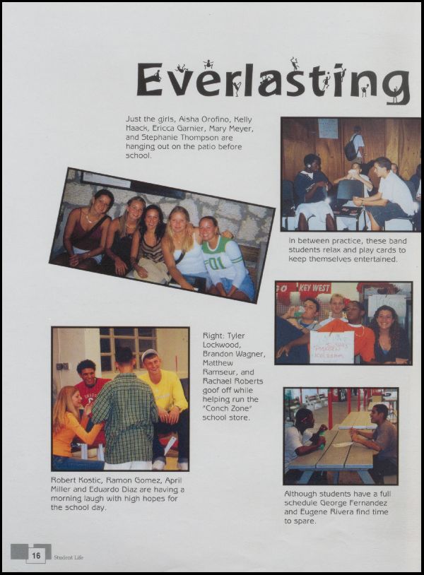 Class of 2002 Yearbook