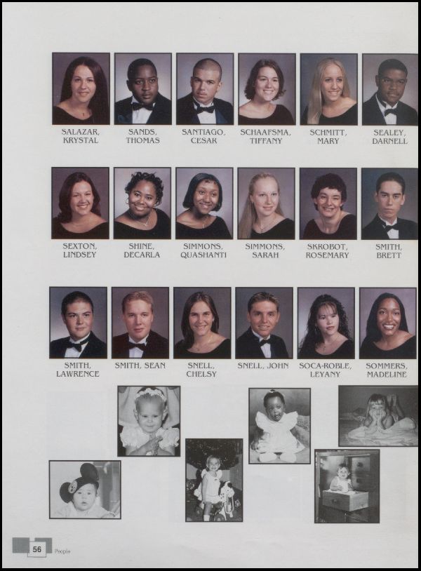 Yearbook Page