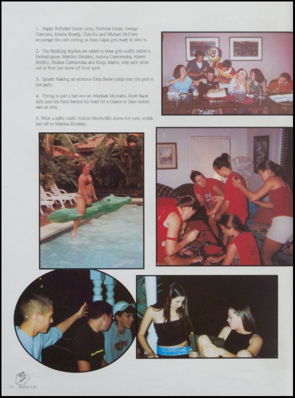 Class of 2003 Yearbook