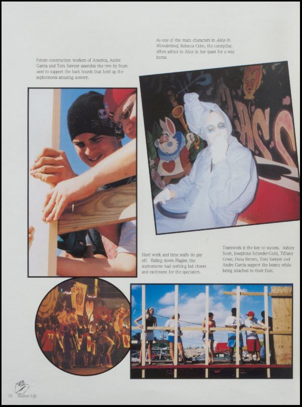 Class of 2003 Yearbook