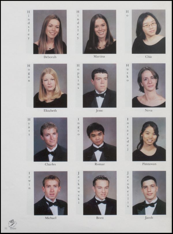 Yearbook Page