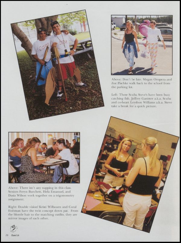 Class of 2004 Yearbook
