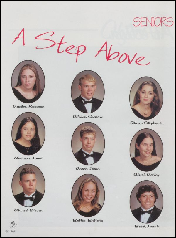 Class of 2004 Yearbook