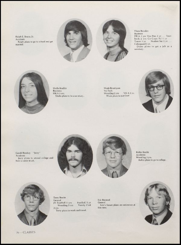 Class of 1974 Yearbook