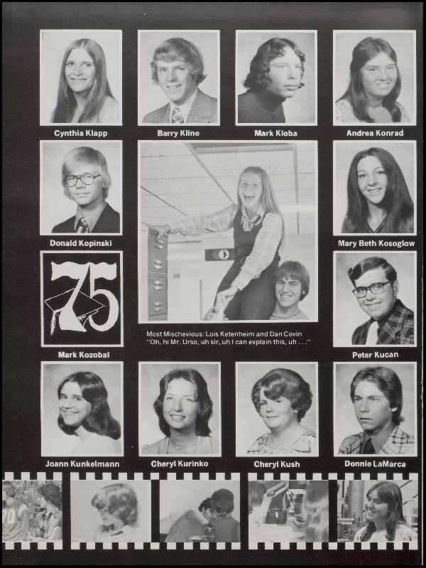 Class of 1975 Yearbook