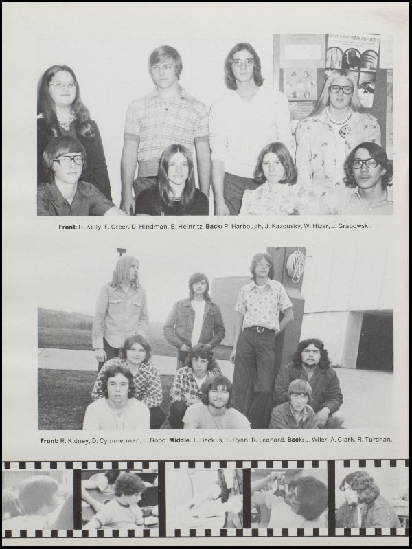 Yearbook Page