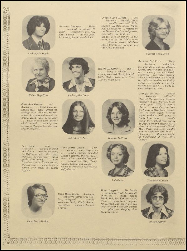 Class of 1976 Yearbook