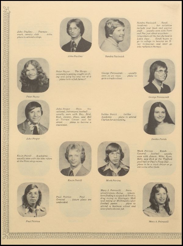 Class of 1976 Yearbook
