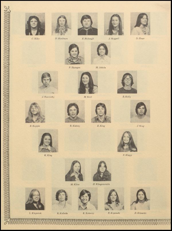 Yearbook Page