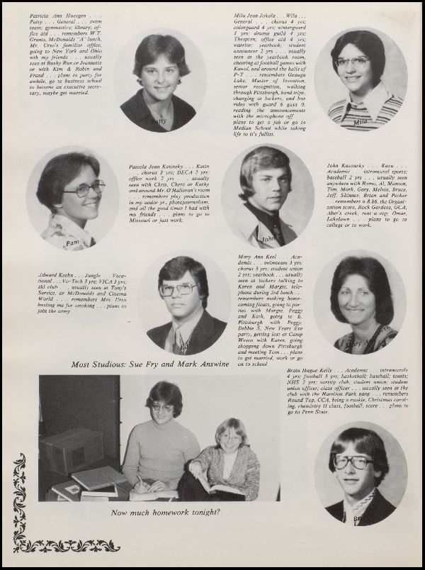 Class of 1977 Yearbook