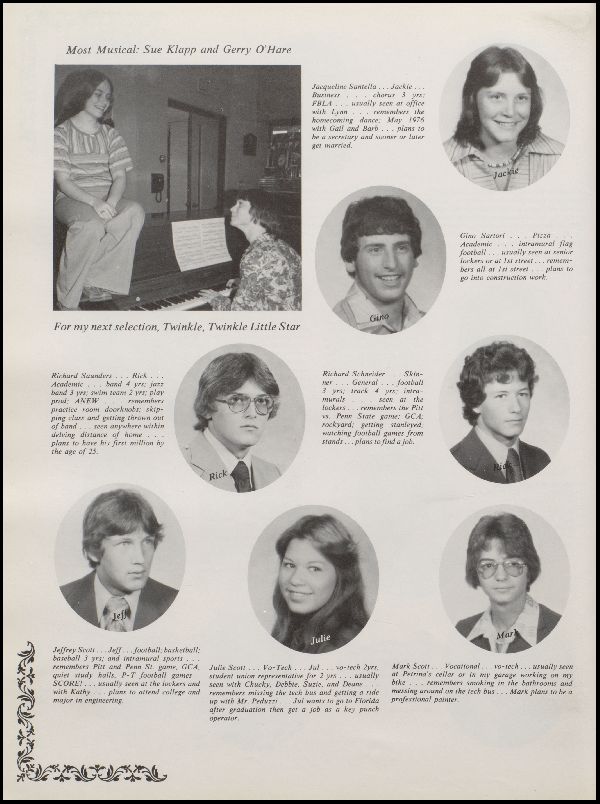 Yearbook Page