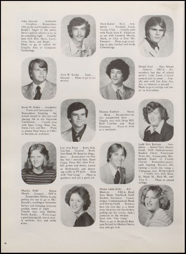 Class of 1978 Yearbook