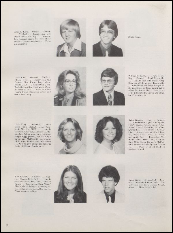Class of 1979 Yearbook