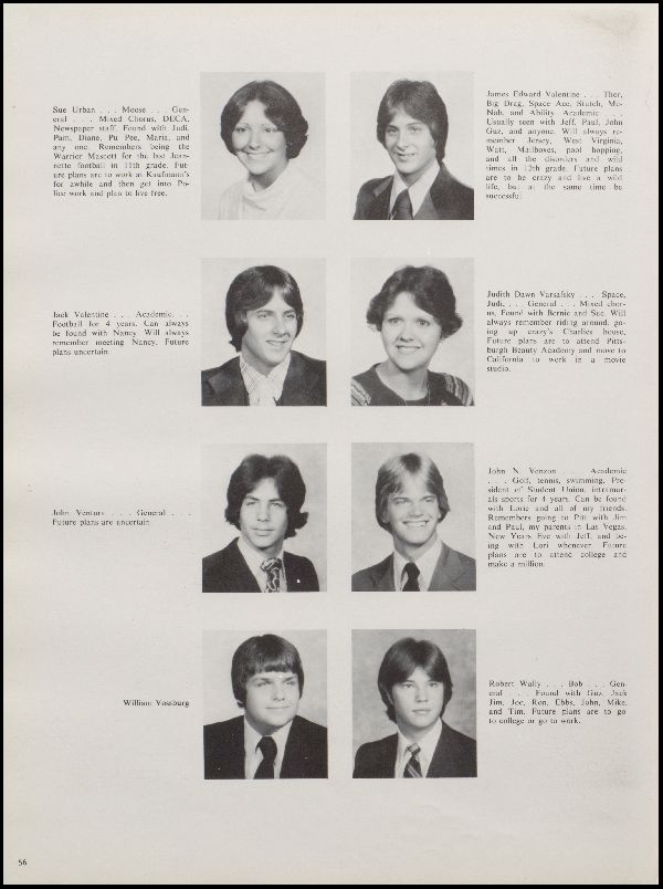 Yearbook Page