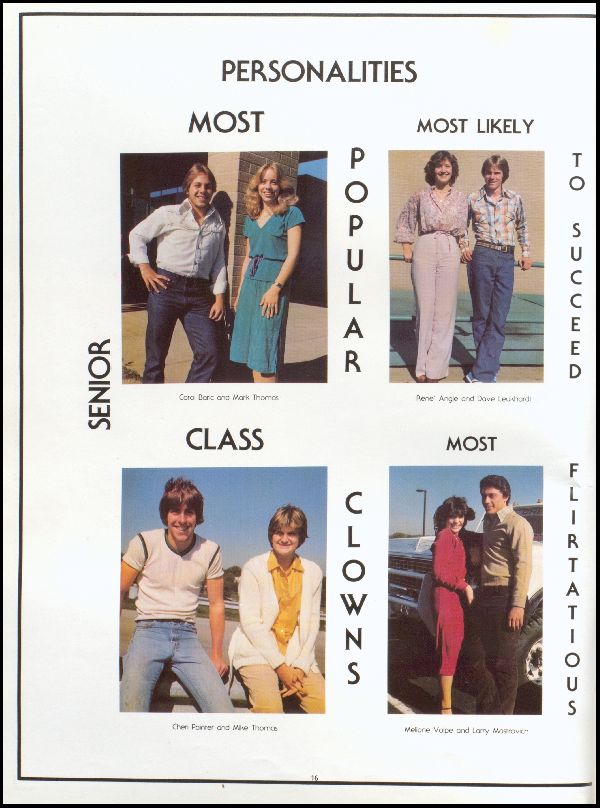 Class of 1980 Yearbook