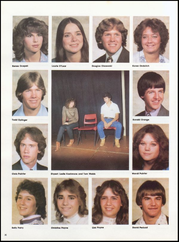 Class of 1983 Yearbook