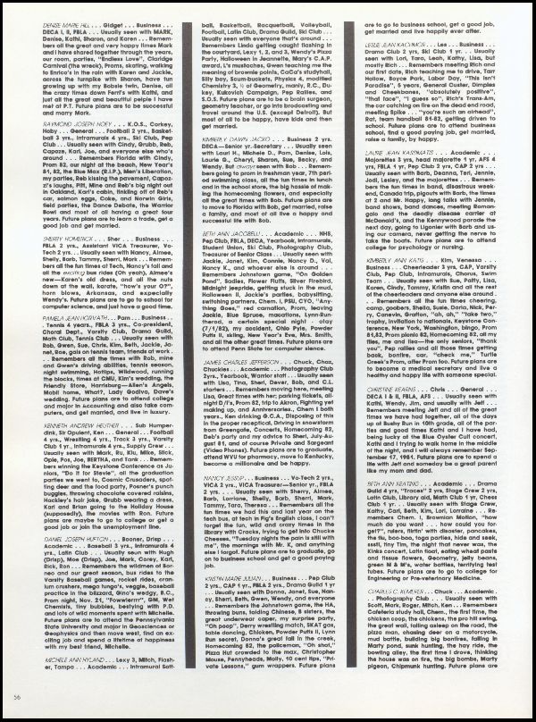 Yearbook Page