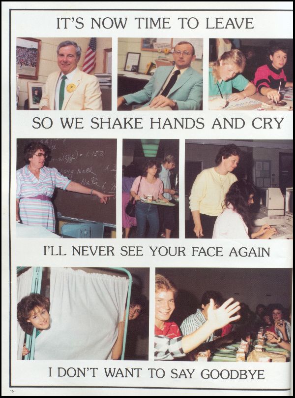Class of 1987 Yearbook