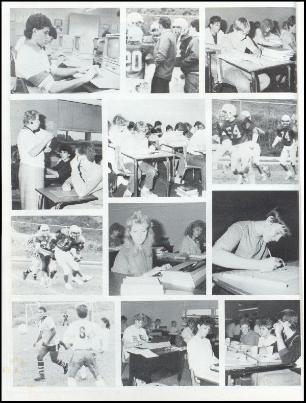 Class of 1988 Yearbook